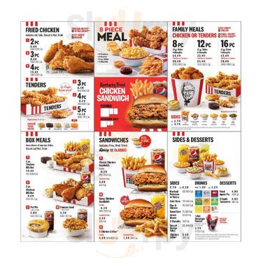 Order KFC (197 S. MAIN ST) Menu Delivery【Menu & Prices】.